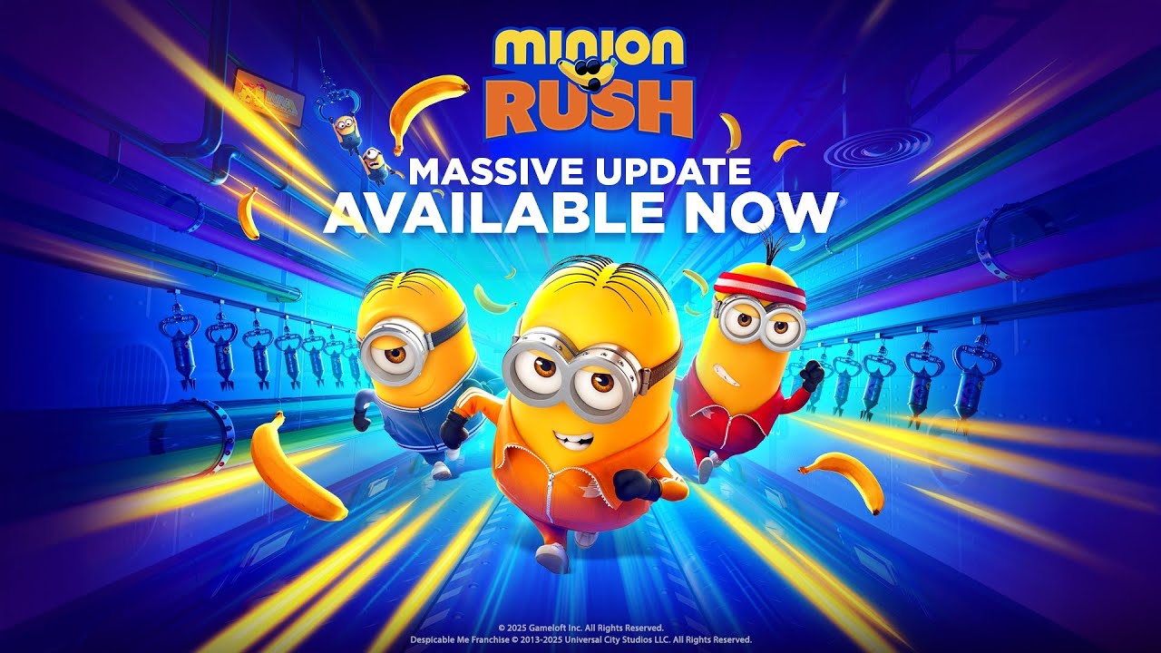 Minion Rush Preview